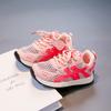 Popular single net breathable sports shoes 2025 summer new fashion versatile boys baby casual shoes girls single shoes