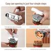 Labor-Saving Stainless Steel Lid and Bottle Opener