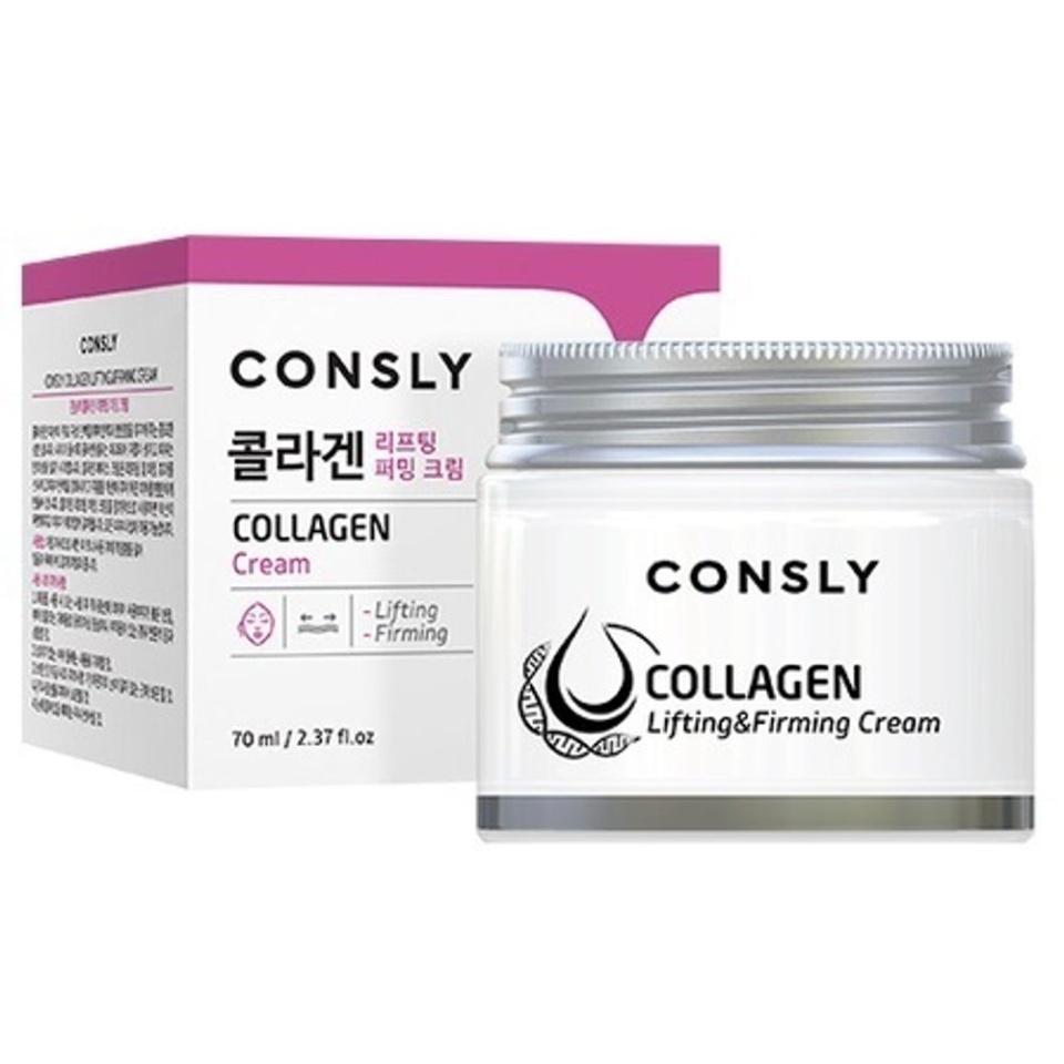 

CONSLY Collagen Lifting&Firming Cream Лифтинг-крем для лица с коллагеном 70мл