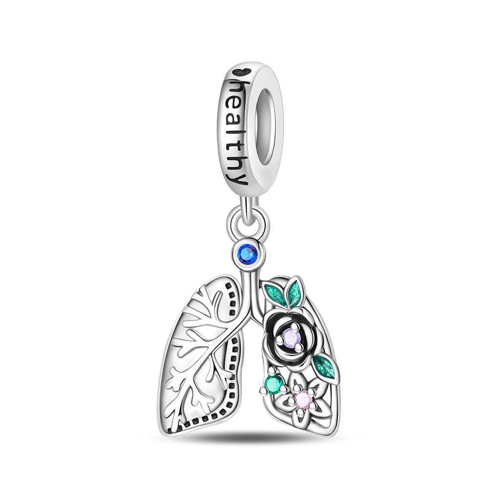 DIY Bracelet Charms Tooth Pill Medicine Box Ambulance Nurse Theme Beads For Jewelry Making