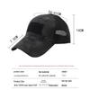 Berretto da baseball in rete traspirante mimetico estivo: Cappello tattico unisex con protezione solare per attività all'aperto