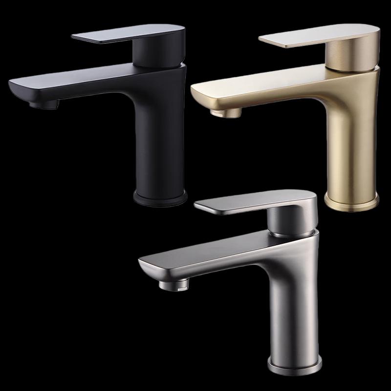 VEMUSE JDF-CW-561 Stainless Steel Single-Handle Bathroom Faucet