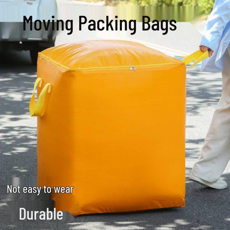 Durable Large-Capacity Storage & Moving Bags for Dorms and School