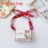 Shoulder Mini Kids Crossbody Bag With Mouse Donald Duck Print Design