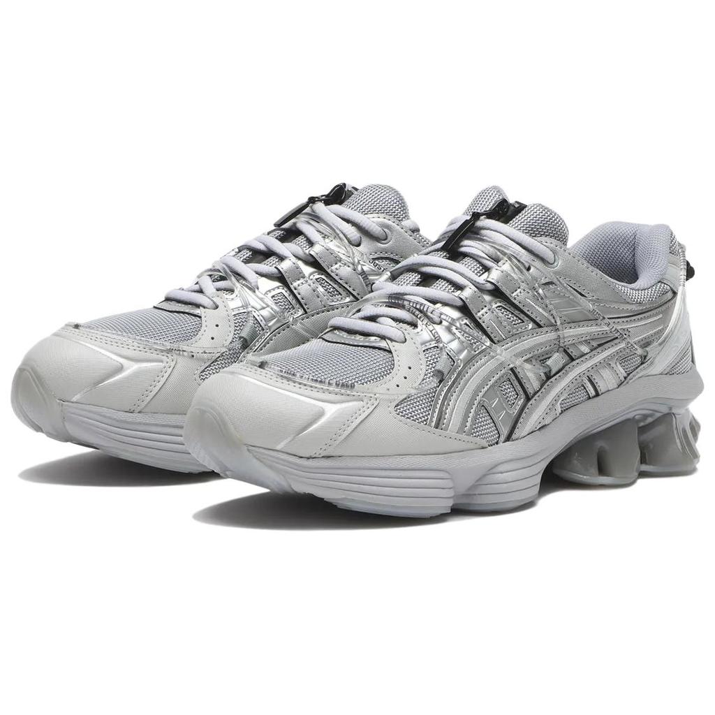 YOASOBI x ASICS Gel Kinetic Fluent Y Silver Unisex Sneakers Grey Piedmont-Grey Pure-Silver 1203A837-020