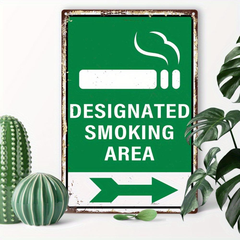 Right Arrow Direction Metal Tin Sign X Inch Durable Aluminum Decorative Plaque for Home Cafe Bar Indoor Outdoor Room Wall