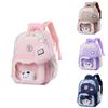 Bag Soft School Polyester Lining Simple Design Middle Class Children Travel Bags