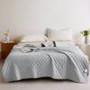 Super Soft Quilt Modern Solid Color Cool Bedspread On The Bed Home Summer Blanket For Single Double Bed