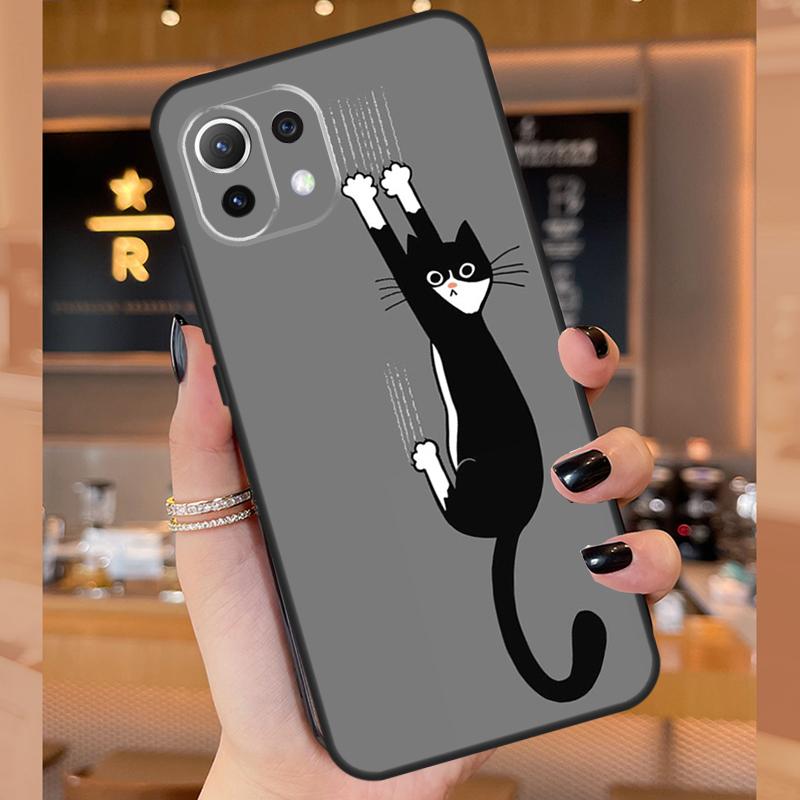 

Cartoon Cute Cats Case For Xiaomi 15T 14T Pro 14 15 Ultra 17 Pro Max POCO X7 Pro X5 X6 F5 F6 F7 F8 Ultra Cover Xiaomi 17 Ultra