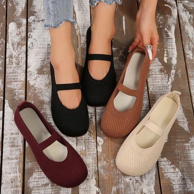 2024 Autumn Women's Shoes Large Size Shallow Mouth Singles Footwear Outdoor Low Cut Casual Shoes Comfortable Ladies Flat Zapatos