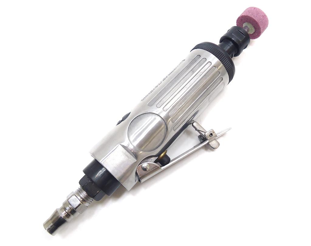Mini Air Grinder Set, Air Grinder Kit with Collet and Grinding Stone, Compatible with 3mm and 6mm Shanks
