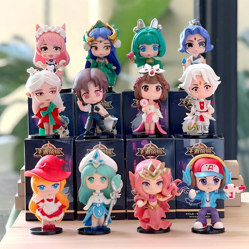 Honor Of Kings Model Toys Pvc Collectible Figures For Game Enthusiasts