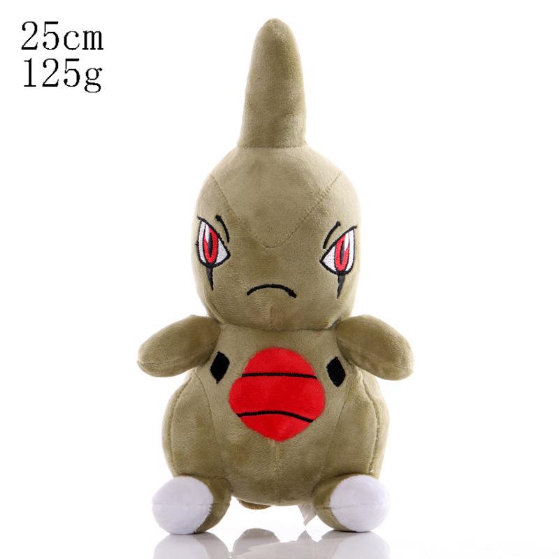 Pokemon Plush Toy: Charmander, Squirtle, Bulbasaur, Snorlax Doll