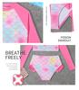 2025 New Style Girls' Long-Sleeve Mermaid Two-Piece Swimsuit