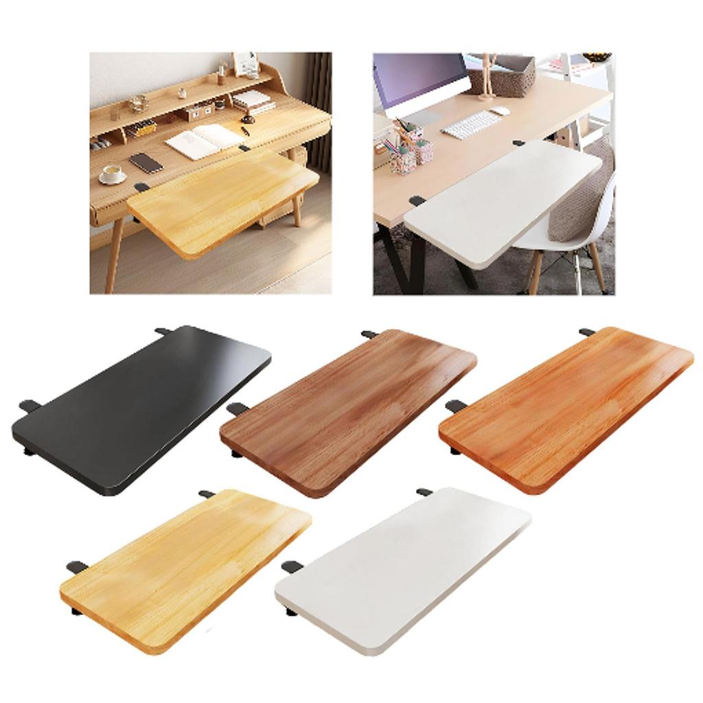 Desk Extension Board Arm Rest Expansion Accessories Extension Attachment Clamp on Men Women for Office Easy Installation