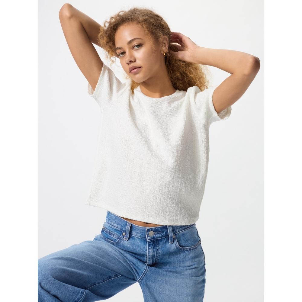 Uniqlo Japan Shirring T