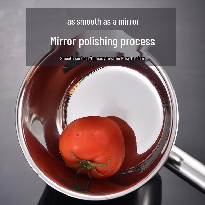 Stainless Steel Long-Handle Kitchen Ladle