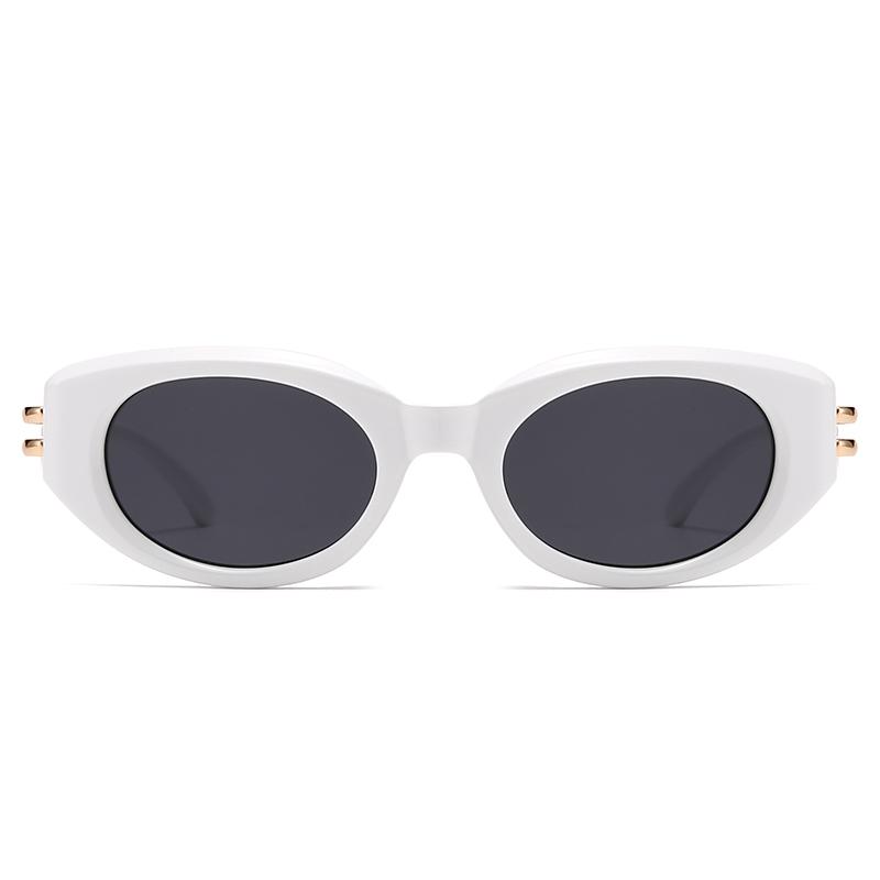 Gafas de Sol Cuadradas de Comercio Exterior Tendencia de Fotografía Callejera Europea y Americana Gafas de Sol de Lujo Gafas de Sol Transfronterizas Lh243