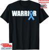 Prostate Cancer Warrior T-Shirt - Light Blue Ribbon for Men T-Shirt, Unisex Tee Unisex T-Shirt