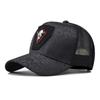 Personality Letter New Design Retro Mesh Baseball Cap for Men Women Autumn Summer Snapback Hat High Top Network Sun Hats Gorras