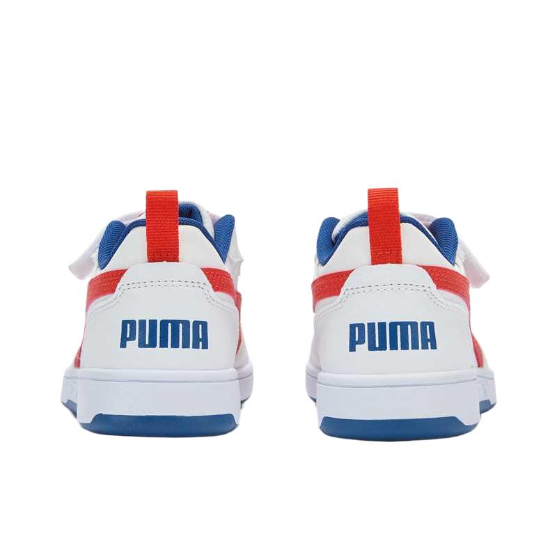New PUMA Rebound V6 Lo Low Top Kids' Skateboarding Shoes 397419-29
