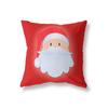 Red Christmas Decoration Pillowcase Bedroom Living Room Sofa Car Decoration Pillowcase Home Decor Printed Cushion Cover