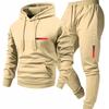 Unisex European Size Paris Letter Print Hoodie & Tracksuit
