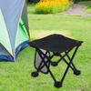 Camping Stool Foldable Portable Non Slip Fishing Seat Folding Chair for Picnic