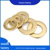 Brass and Copper Round Flat Washers - M2, M3, M4, M5, M6 Sizes