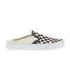 Pánské boty Classic Slip-On Mule 'Checkerboard - Black' VN0004KTEO1