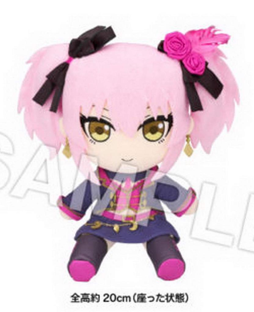 Idolmaster Cinderella Girls Plush Toy Mika Jougasaki LiPPS version Gift