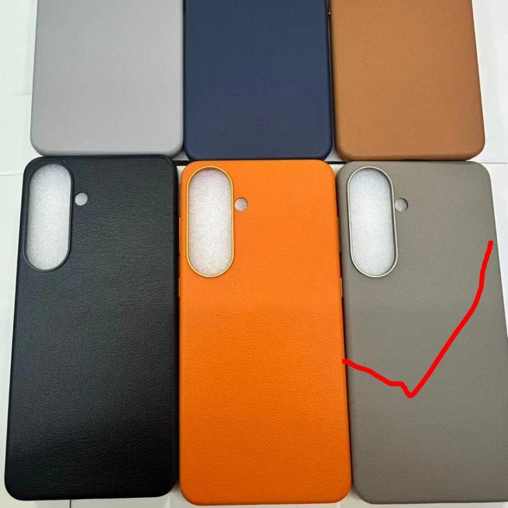 High-end Business Leather Magnetic Case for Samsung Galaxy S26 Ultra Plus S25 Ultra Wireless Charge Shockproof Protective Cover