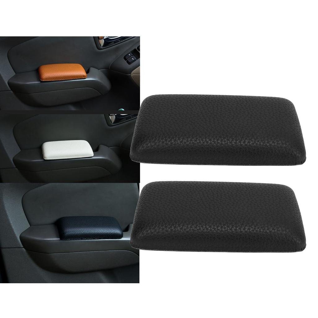 Car Leg Pads Microfiber Pu Leather Soft Automobile Center Console Knee Elbow Pad Cushion