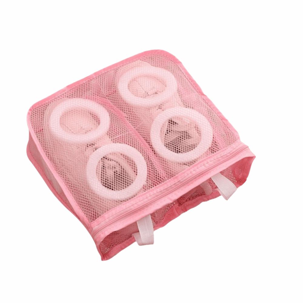 Mesh Shoe Washing Machine Bag With Hanging Loop Shoe Protector Bag Shoe Wash Bag Daily Use
