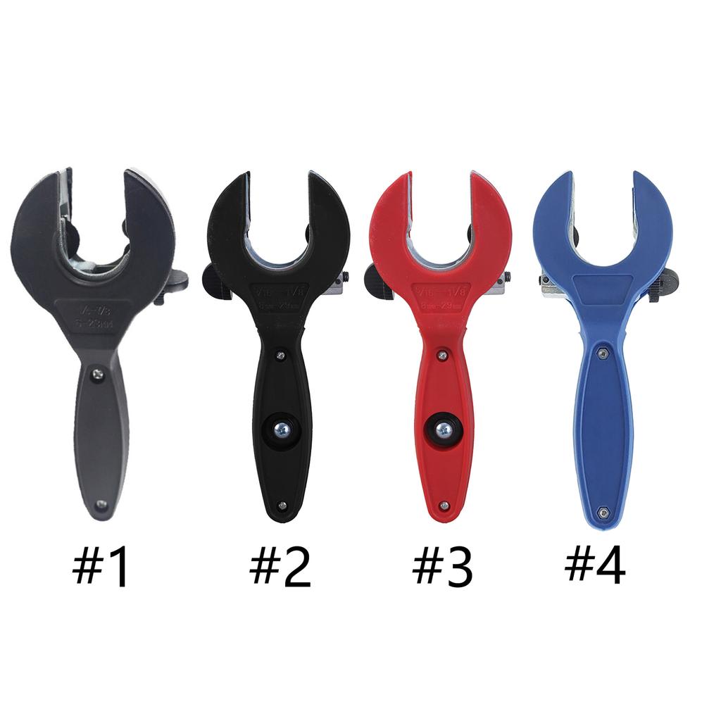 Ratschenrohr-Schneidwerkzeug zum Schneiden von 6 – 23 mm Edelstahl, Kupfer, Aluminium, Metall, Kupferrohren, Handwerkzeug