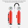 Air Ball Pump Portable Sports Pump with Pressure Gauge with Detachable Hose for Football Basketball Soccer