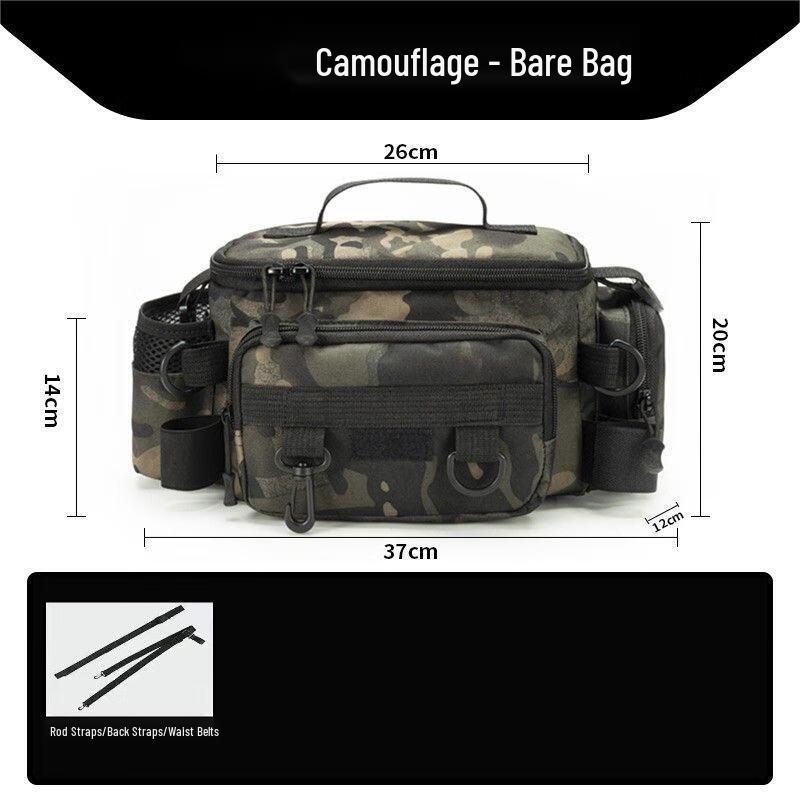 Oeny Lightweight Fishing Lure Sling Bag