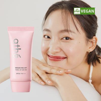 [Tonizující pleťový krém] Vegan Relief Tonizující opalovací krém BB 50 ml