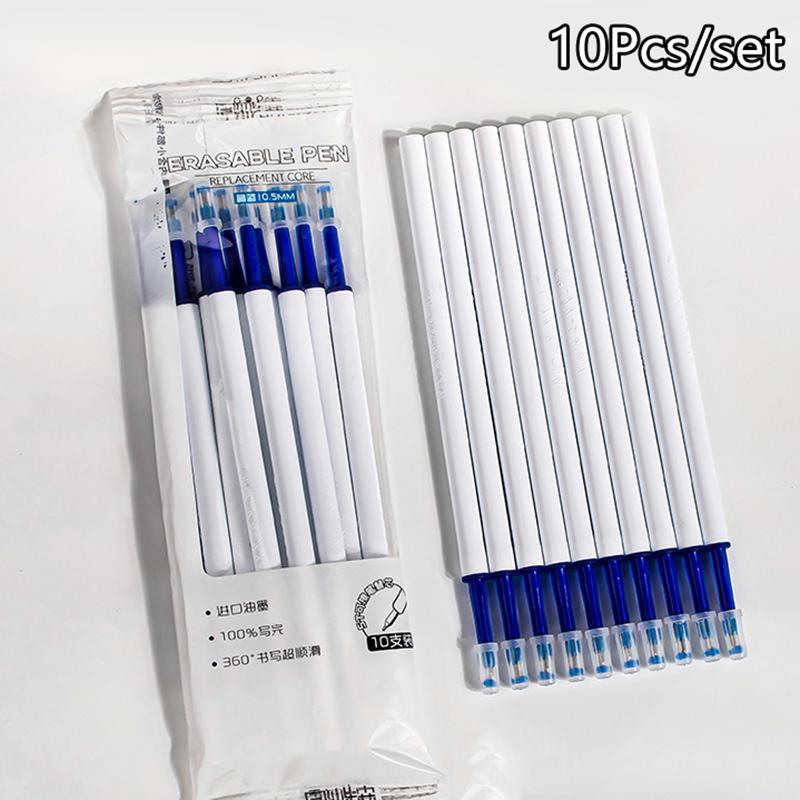 5Pcs Cute Cartoon Capybara Erasable Pen  Writing Smooth Quick-Drying Gel Pen Replacement Pen Core Office Supplies Gifts