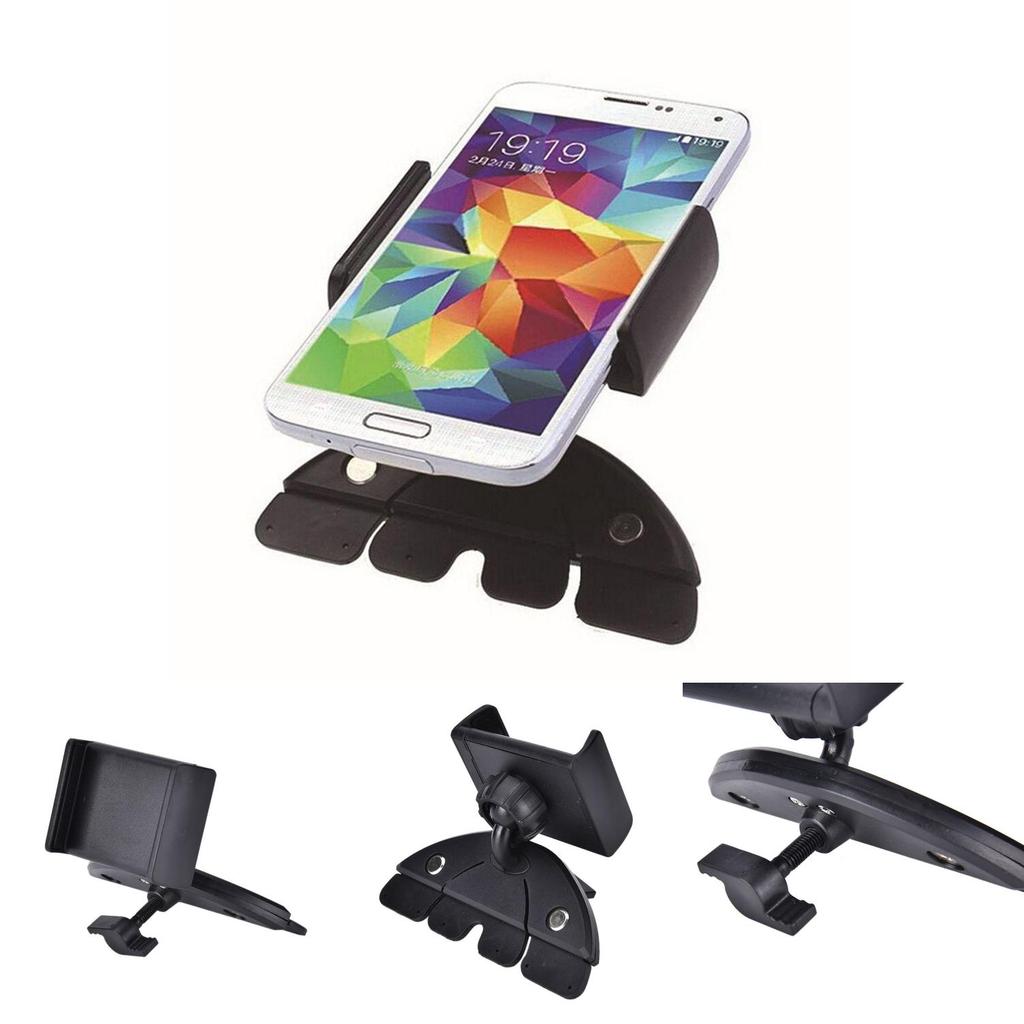 Car Phone Mount Universal Silicone Suction Cup Adjustable Dashboard Holder For Navigation