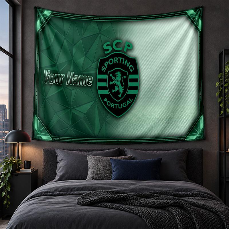 Personalized Tapestry Wall Hanging Sporting CP Pattern Art Background Cloth