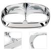 Chrome Motorcycle For Harley Headlight Bezel Scowl Outer Fairing Cover Davidson Touring Road Glide FLTR/ FLTRX 1998-2013