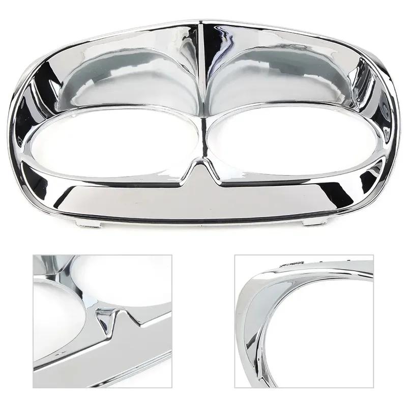 Chrome Motorcycle For Harley Headlight Bezel Scowl Outer Fairing Cover Davidson Touring Road Glide FLTR/ FLTRX 1998-2013