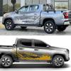 For Changan Hunter F70 Omega Sigma Pickup Body Side Sticker Truck Graphics Splash Grunge Decal Trunk Car Cover Auto Accessories