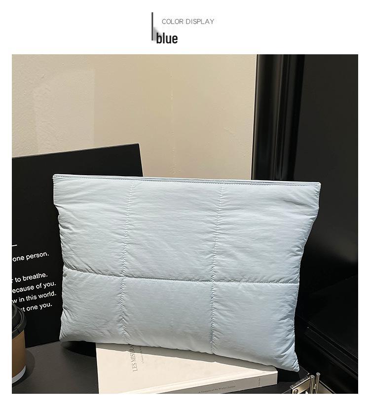 Puff Pillow 13-inch Shockproof Laptop Sleeve for MacBook