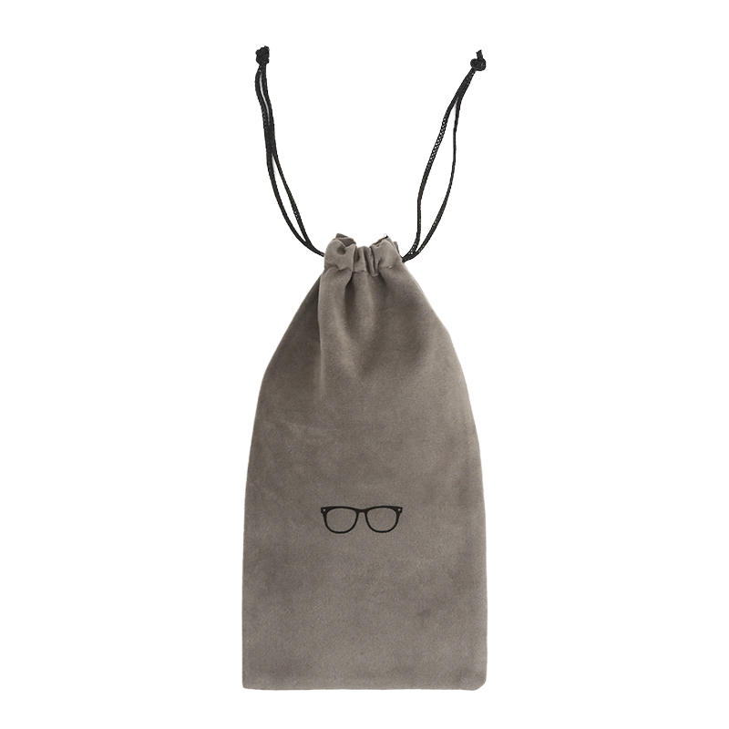 10 STÜCKE Weiche Brillentasche Kordelzug Staubdicht Sonnenbrillenetui Tasche Brillenputztuch Beutel Brillenaccessoires HEISSER VERKAUF