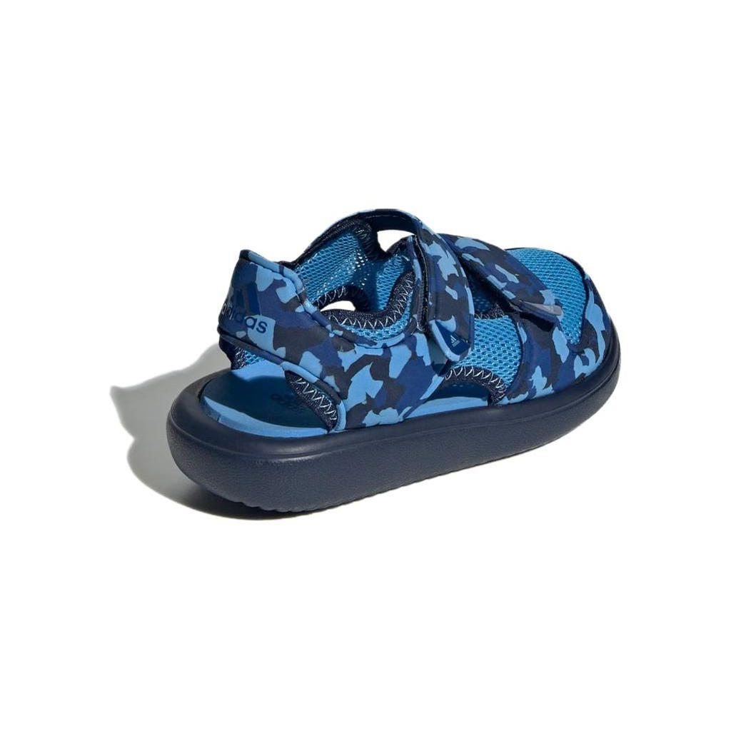 Adidas Captain Toey Outdoor Comfortable Soft Sole Low Top Walking Shoes Baby Shoes Blue IE0175