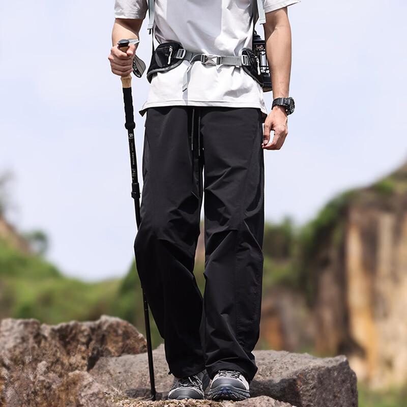 Wassup Sohot Men's Lightweight Cool-Feel Outdoor Cargo Pants
