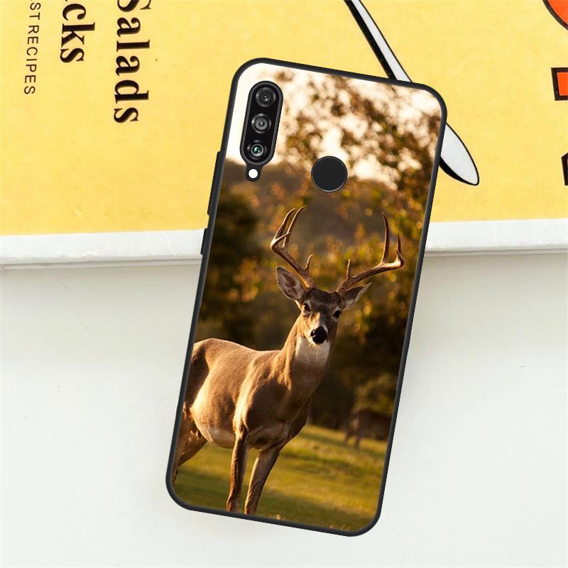 Animal Deer Cover For Huawei Nova 5T 9 10 SE 11i 8i 7i 3i Y61 Y91 Y60 Y70 Y90 P20 P40 Lite P30 Pro Case