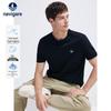 Camiseta Masculina Casual de Manga Curta Refrescante